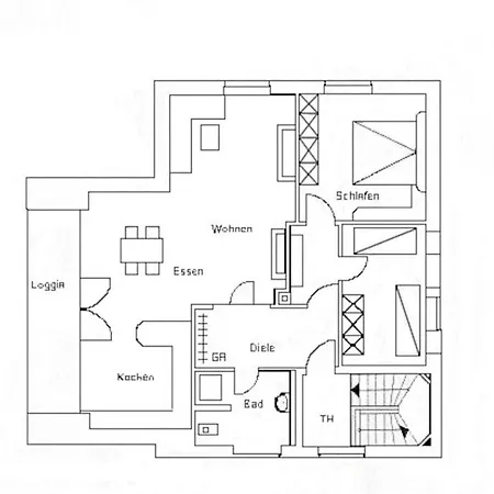 La Casa - Ferien Im Muensterland 아파트