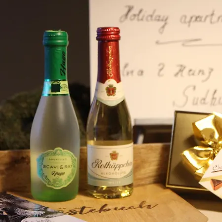 公寓 La Casa - Ferien Im Muensterland 阿豪斯