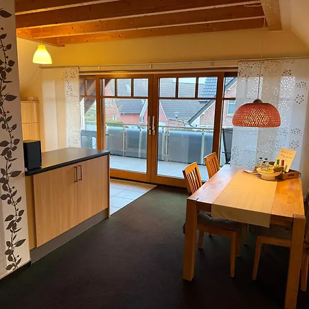 公寓 La Casa - Ferien Im Muensterland 阿豪斯