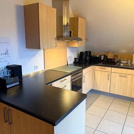 公寓 La Casa - Ferien Im Muensterland 阿豪斯