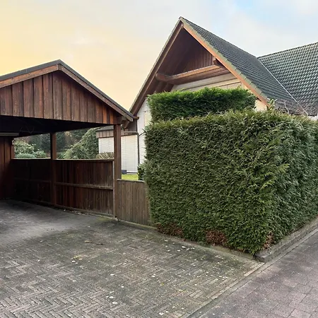 公寓 La Casa - Ferien Im Muensterland 阿豪斯