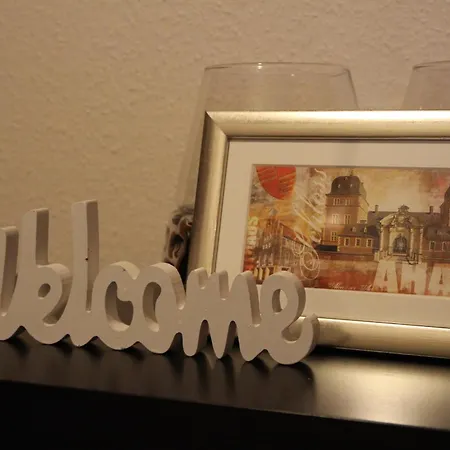 公寓 La Casa - Ferien Im Muensterland 阿豪斯