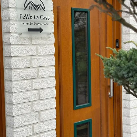 La Casa - Ferien Im Muensterland 公寓 阿豪斯