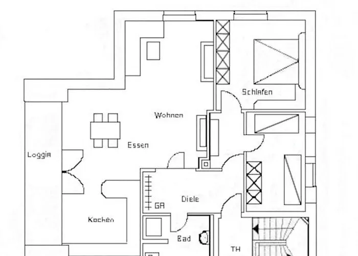 La Casa - Ferien Im Muensterland Lejlighed