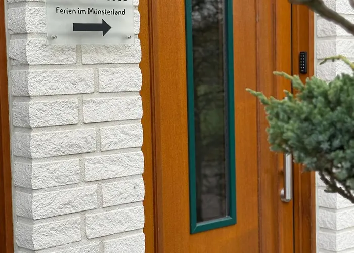 La Casa - Ferien Im Muensterland Lejlighed Ahaus